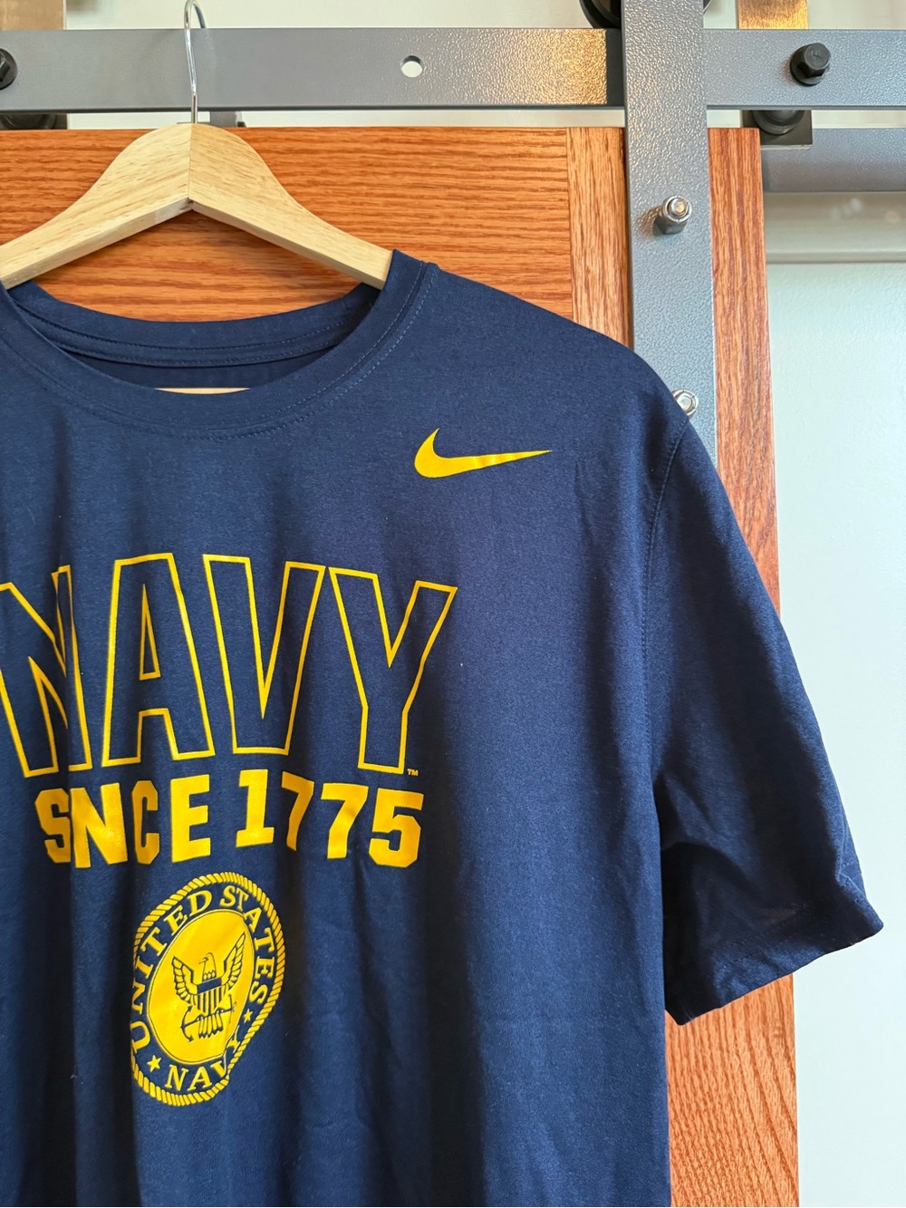 Nike Navy Blue T-Shirt